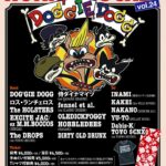 08.01 DOG’GIE DOGG PRESENTS HONNIE BUCKET vol.24 -30th Anniversary of RUSTIC STOMP 1996-